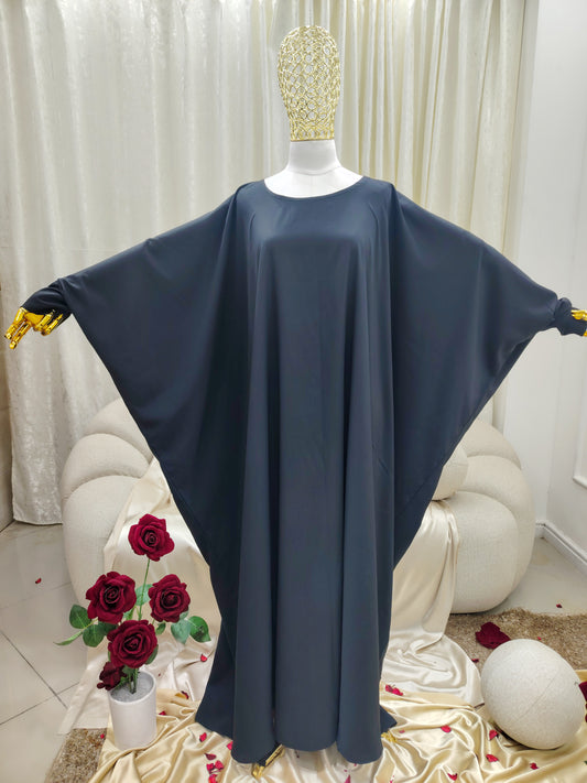 حجاب شرعي قطعتين – قماش كراپ آمريكا